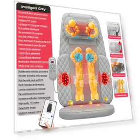 Smart Foldable Massage Cushion — Wellness, Mellow Home