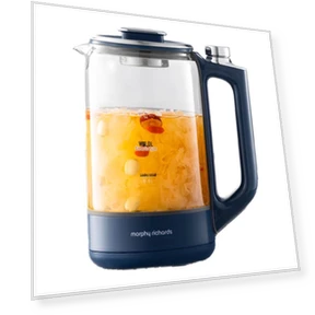 Smart Glass Health Kettle — Electric Kettles, Morphy Richards