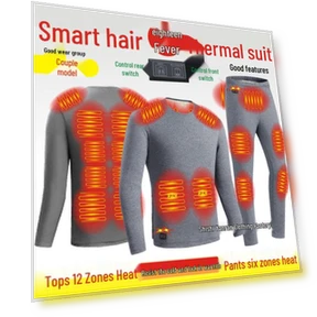 Smart Heated Hoodie and Pants Set — , AI Supermarket