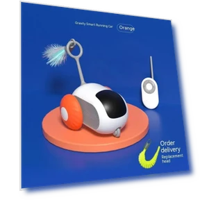 Smart Interactive Pet Toy with Remote Control — Cat Playthings, GentlePaws