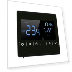 Smart LCD Thermostat with Touch Screen — Home Climate Control, TOMTOP JMS
