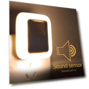 Smart LED Night Light with Motion and Sound Sensors — Night Lights, Annika