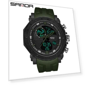 Smart Multi-Function Watch with Dual Display — Smartwatches, SANDA