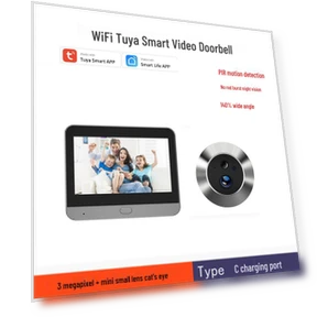 Smart Peephole Camera — Viewers, ToolCraft