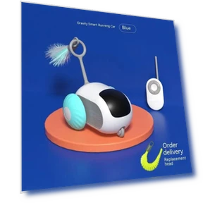 Smart Remote Control Pet Toy — Cat Playthings, GentlePaws