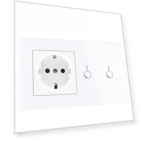 Smart Switch with Outlet — Lighting Controls, CUCU