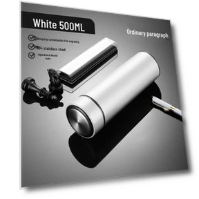 Smart Temperature Display Insulated Cup — Travel Drinkware, the BAY