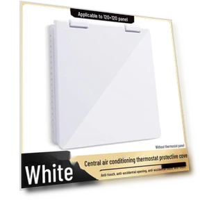 Smart Thermostat with Dust and Touch Protection — Smart Climate Control, AI Supermarket