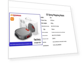 Smart USB Robot 4-in-1 for Charging: Sweeping, Floor Washing, and Vacuuming — Smart Cleaning Robots, Premium Choice