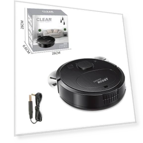 Smart Vacuum Cleaner 3-in-1 — Smart Cleaning Robots, MR J