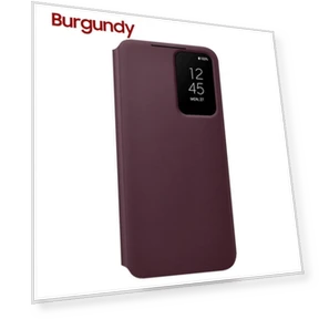 Smart View Flip Cover with Mirror — Flip Cases, Samsung