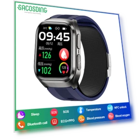 Smart Watch with Health Monitoring — Smartwatches, SACOSDING