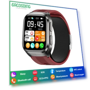 Smart Watch with Health Monitoring — Smartwatches, SACOSDING