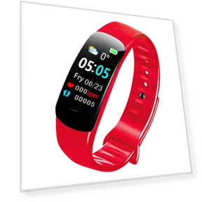 Smart Watch with Touch Screen, Fitness Tracker, Heart Rate Monitor, Blood Oxygen Monitor, Sleep Monitor, Smart Band — Smartwatches, SURTOP