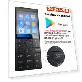 Smartphone with Touchscreen and T9 Keyboard — Tablets & E-Readers, QIN