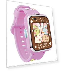 Smartwatch with Alarm Purple Function — Smartwatches, AGATSUMA