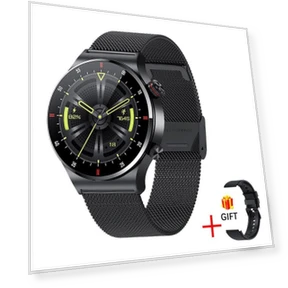 Smartwatch with ECG, PPG, Bluetooth Call, and Health Monitoring — Smartwatches, LIGE