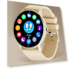 Smartwatch with Fitness Tracker and Bluetooth Calling — Smartwatches, SACOSDING