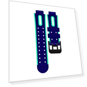 Soft Universal Silicone Watch Strap — Watch Straps & Bands, Puntos Phone Accessory