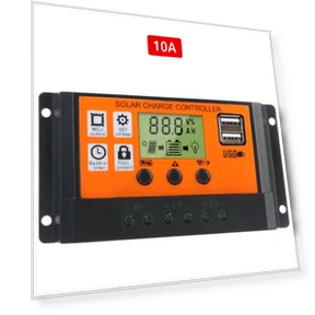 Solar Charge Controller with LCD Display — Solar Charging Solutions, HOME LOVER