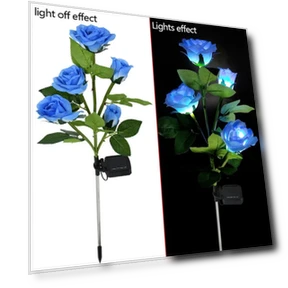 Solar Garden Street Lights — Outdoor Post Lighting, Smart Mouse