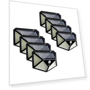 Solar Light Security Outdoor Wall Lamp — Outdoor, Knife Home