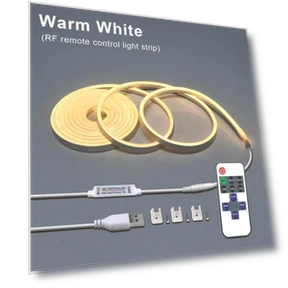 USB LED Neon Strip with Touch Sensor — LED Strips, Rybakov Home Lighting