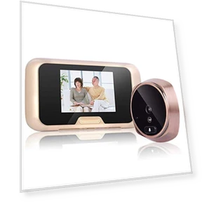 Video Doorbell with Two-Way Talk and Real-Time Video — Smart Home Security, Jakemy