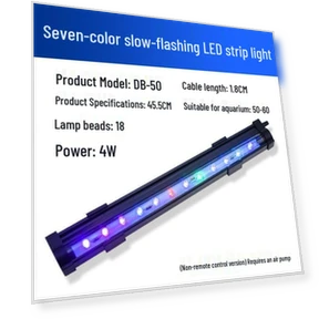 Waterproof LED Aquarium Bubble Light — Lights, the BAY