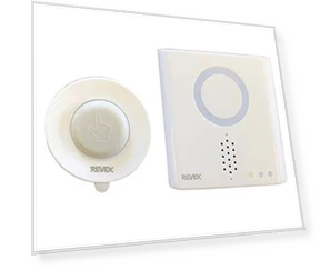 Waterproof Wireless Doorbell Chime Set — Kits, REVEX