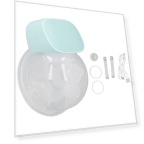 Wearable Electric Breast Pump — Accessories, Zeblaze