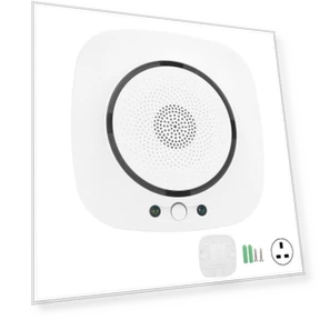 Wi-Fi Gas Leak Alarm — Gas Safety Equipment, GoolRC