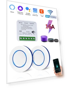 WiFi Smart Switch Module — Smart Home Modules, Tuya