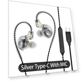 Wired Earphones — In-Ear Headphones, VAORLO