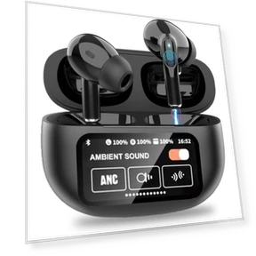 Wireless Bluetooth Earbuds — In-Ear Headphones, Junmaocun
