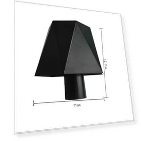 Wireless Desktop Bottle Lamp with Touch Control — Study & Desk Lighting, COOKING-MALL