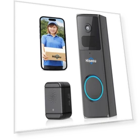 Wireless Doorbell with Video Night Vision and Smartphone App — Doorbells, Sunly