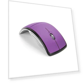 Wireless Foldable Computer Mouse — Mice, Sunnyway