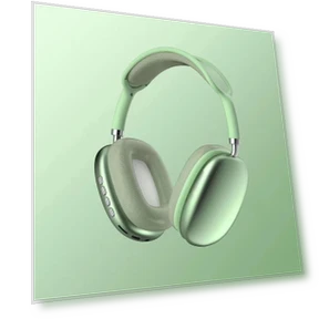 Wireless Headset with Noise Cancellation and Bluetooth — Headsets, AI Supermarket