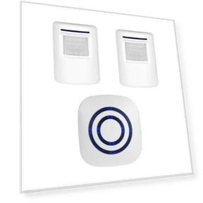 Wireless Motion Sensor Alarm Chime — Smart Home Security, TaiKan