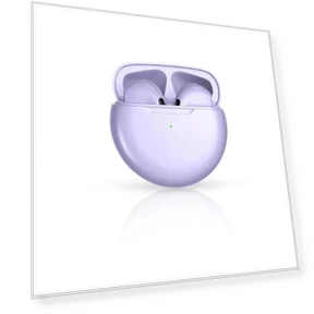 Wireless Sports Earbuds with Touch Control — In-Ear Headphones, Super Case