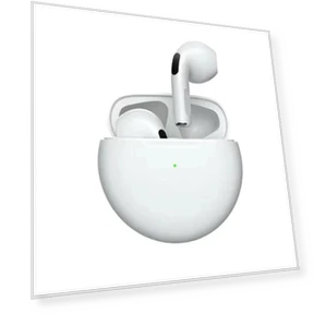 Wireless Sports Earbuds — In-Ear Headphones, Super Case