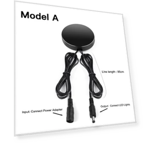 Wireless Touch Sensor LED Light Switch — Dimmer Switches, AIMINGTE Light Accessories