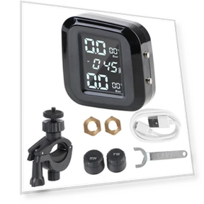 Wireless Universal Tire Pressure Sensor Monitor System — Aftermarket TPMS Solutions, AINYSZIN