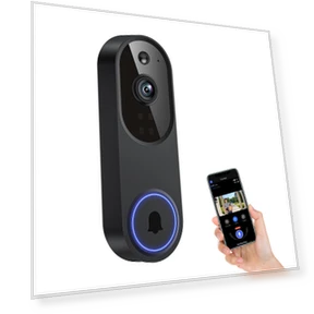 Wireless Video Doorbell — Smart Home Security, Sunly