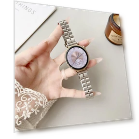 Women's Stainless Steel Milanese Watch Strap — Smartwatch Straps, PINSENDA