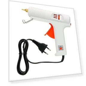 120W Smart Adjustable Temperature Glue Gun — Glue Guns, Charging set
