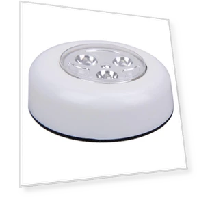 3-LED Battery-Powered Touch Light — Night Lights, free rabbit