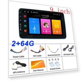 9-inch Rotatable 360° Touch Screen Car Radio — Stereo Receivers, ToyousoniC