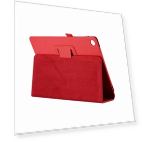 Artificial Leather Smart Case with Stand — Protective Cases, DaBeiBei